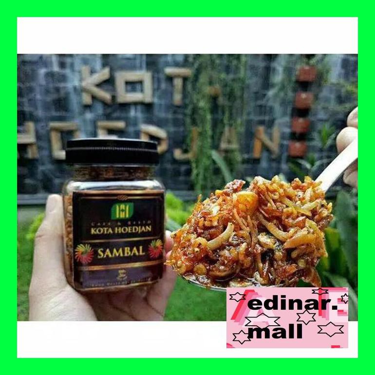 

50Siusbu Sambal Kota Hoedjan - Cumi, Paru, Cakalang, Teri, Teri Pete, Jengkol - Teri Bud050S