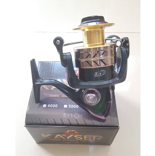 Reel SWAN KAYSER 6000