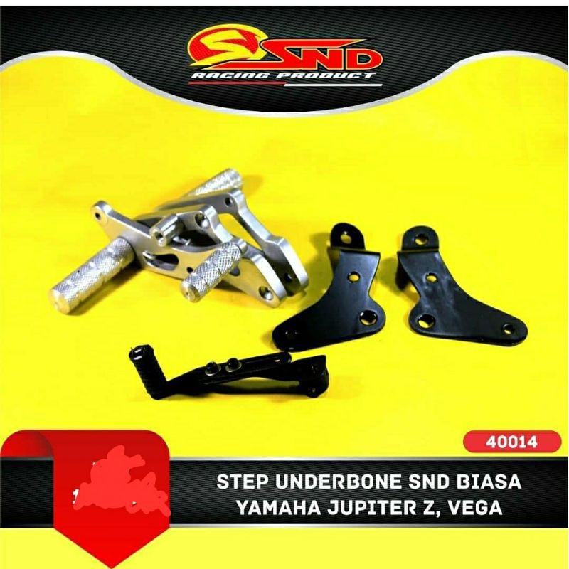 Step underbone YAMAHA JUPITER Z  VEGA R  SND
