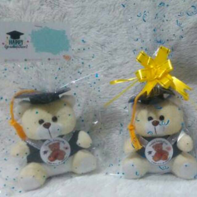 BONEKA WISUDA CUSTOM TOGA EKSLUSIF / BONEKA WISUDA / BONEKA BUKET MURAH / HADIAH WISUDA