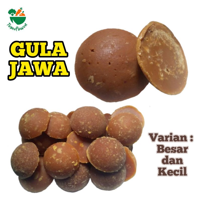 

GULA MERAH JAWA PER PACK - Gula Batok Jawa Kemasan- TemuPawon