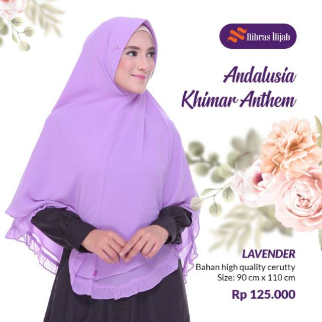 KHIMAR ANDALUSIA PAD || NIBRA'S HIJAB