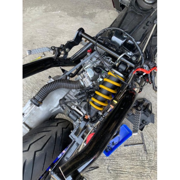 Bracket Monoshock New Aerox Connected 155