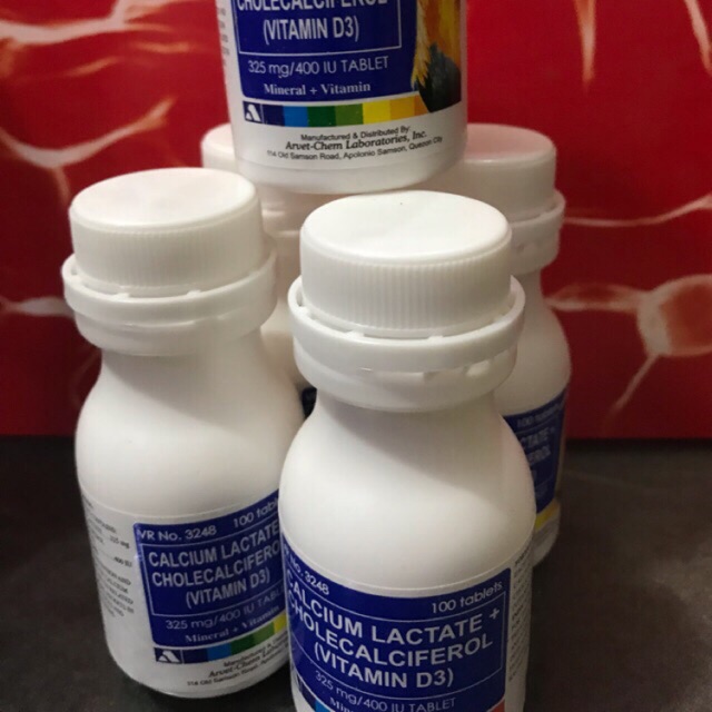 Calcium Lactate Ayam (kalsium penguat ayam)