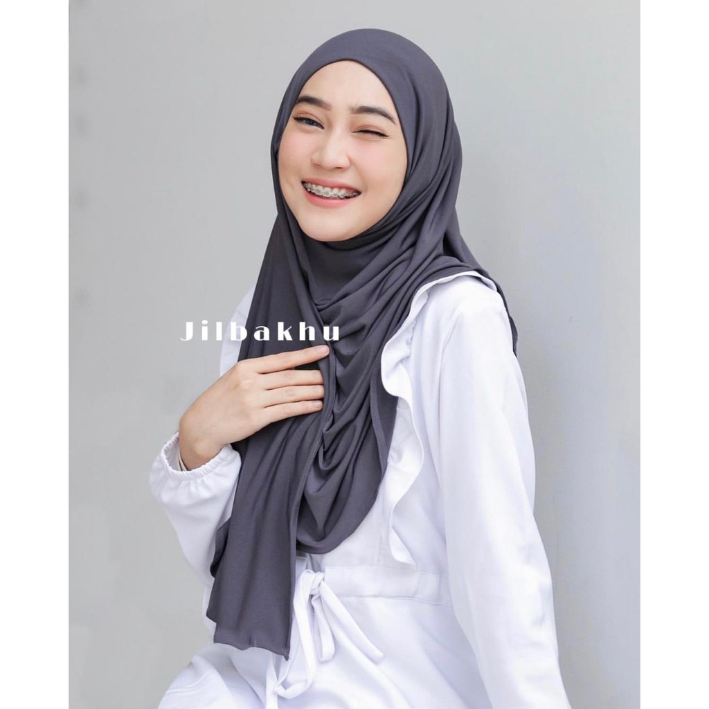 Pasmina Instan Jersey Premium Import