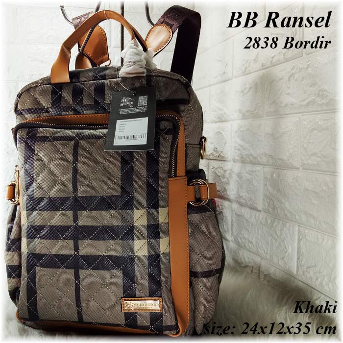 BB Ransel 2838 Bordir