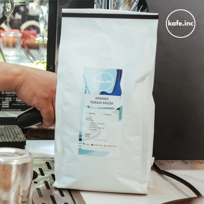 

(BISA COD) Kopi Arabika Toraja Kalosi 1 Kg ( Biji / Bubuk ) - Biji