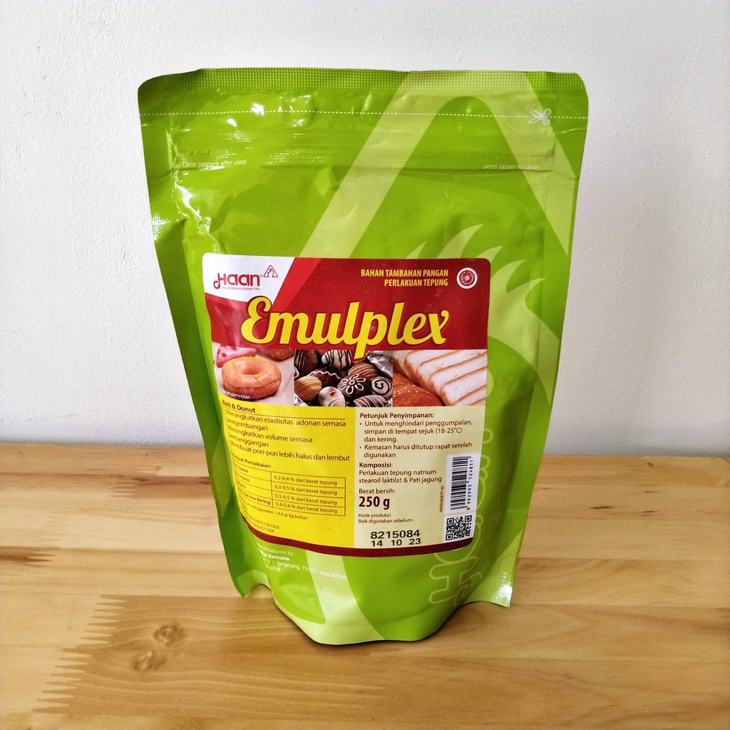 

Haan Emulplex / Emplex / Perenyah Kue Kering 250gr