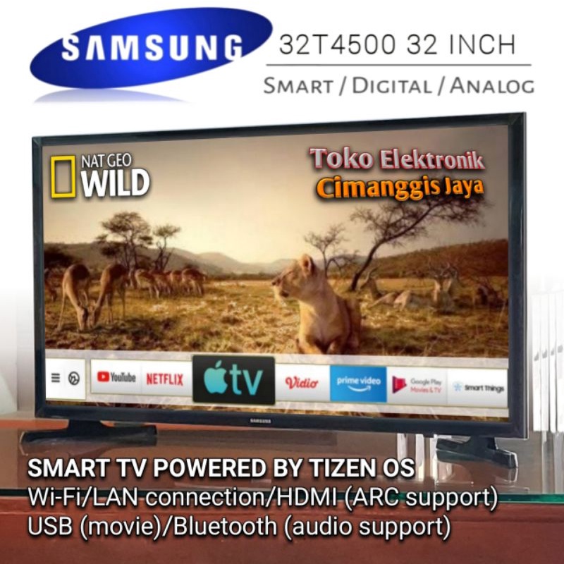 SMART TV LED SAMSUNG 32 INCH-1
