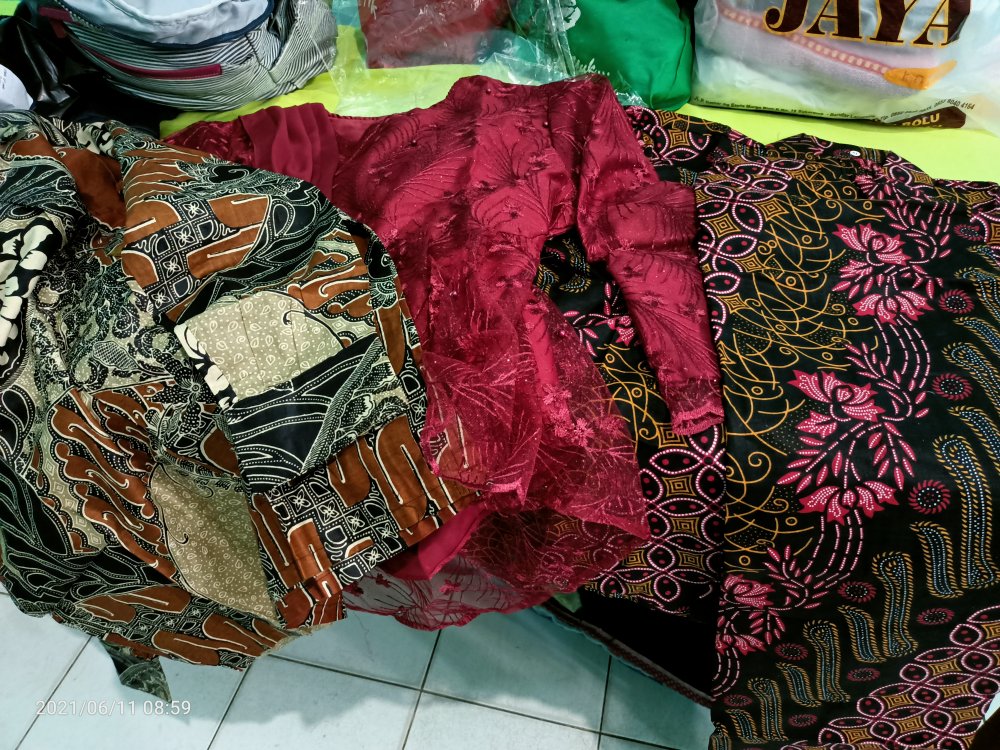 Maura Couple - Sania Ruffle Batik Couple Ori Ndoro Jowi Dnt Garansi Termurah Shopee - Couple Alina