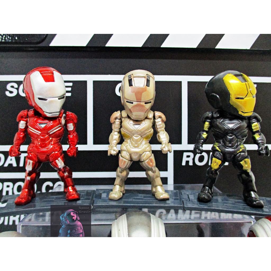 Action Figure IronmanKids Logic isi 6-3