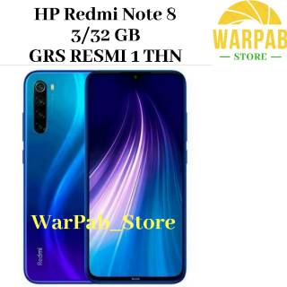 HP XIAOMI REDMI NOTE 8 3/32 GB - XIOMI MI NOT 8 RAM 3GB