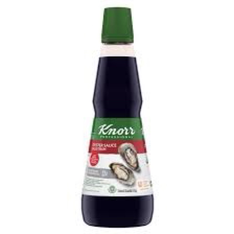 Knorr Oyster Sauce 1kg / Saus Tiram