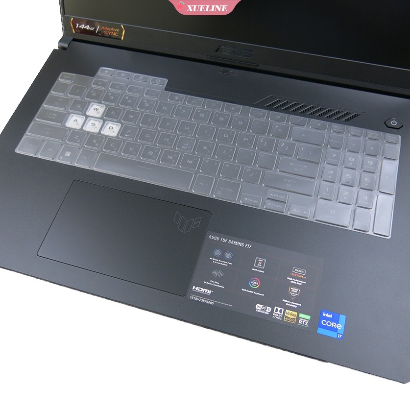 Stiker Film Pelindung Keyboard Laptop Bahan Silikon Untuk Asus TUF Gaming F17 FX707 FX707ZM