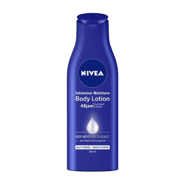 NIVEA INTENSIVE MOISTURE BODY LOTION DEEP MOISTURE ESSENCE