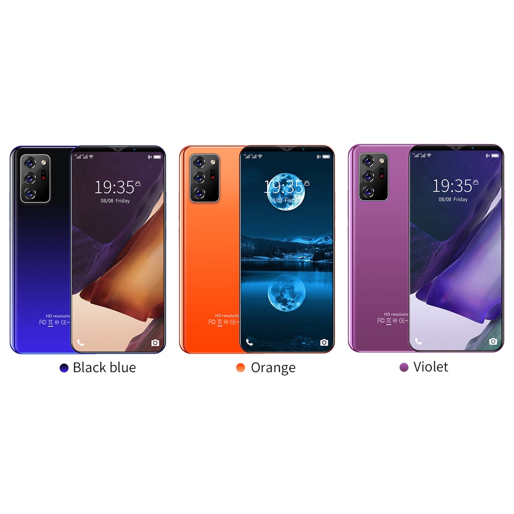 【Hp murah cuci gudang】 Hp android murah  hp android 4G/5G murah asli ori hp hp 1 jutaan Galaxy Note30 Plus 6GB+128GB CHEAPEST HP. hp android 5g Android .hp gaming.hp original 100% Pstore tablet android case hp-2