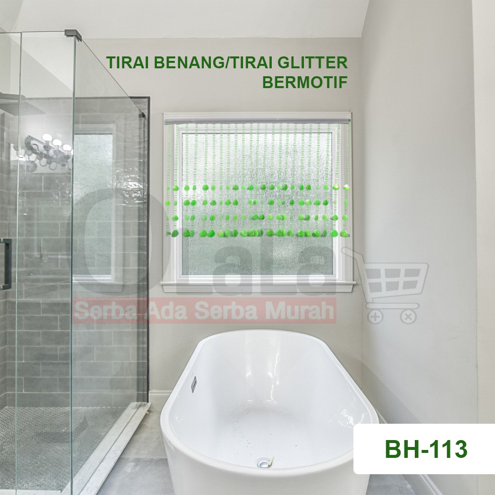 Tirai benang Gliter BH-113