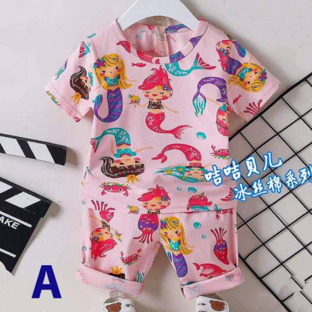 Playsuit / Setelan Anak Perempuan