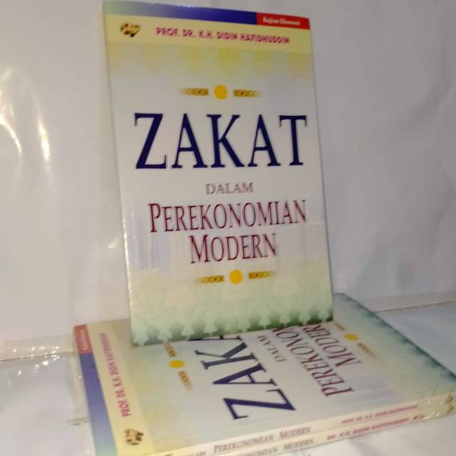 Buku Zakat Dalam Perekonomian Modern Shopee Indonesia