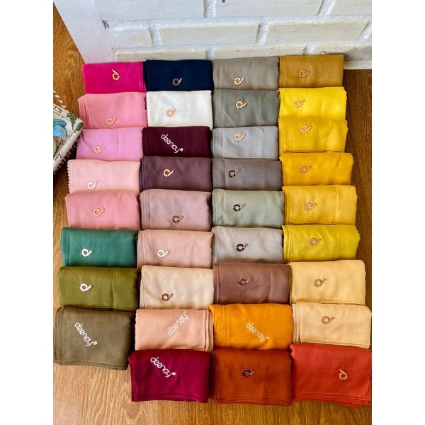VOAL PLAIN BY DEENAY, HIJAB DEENAY, HIJAB POLOS DEENAY, POLOSAN DEENAY, DEENAY