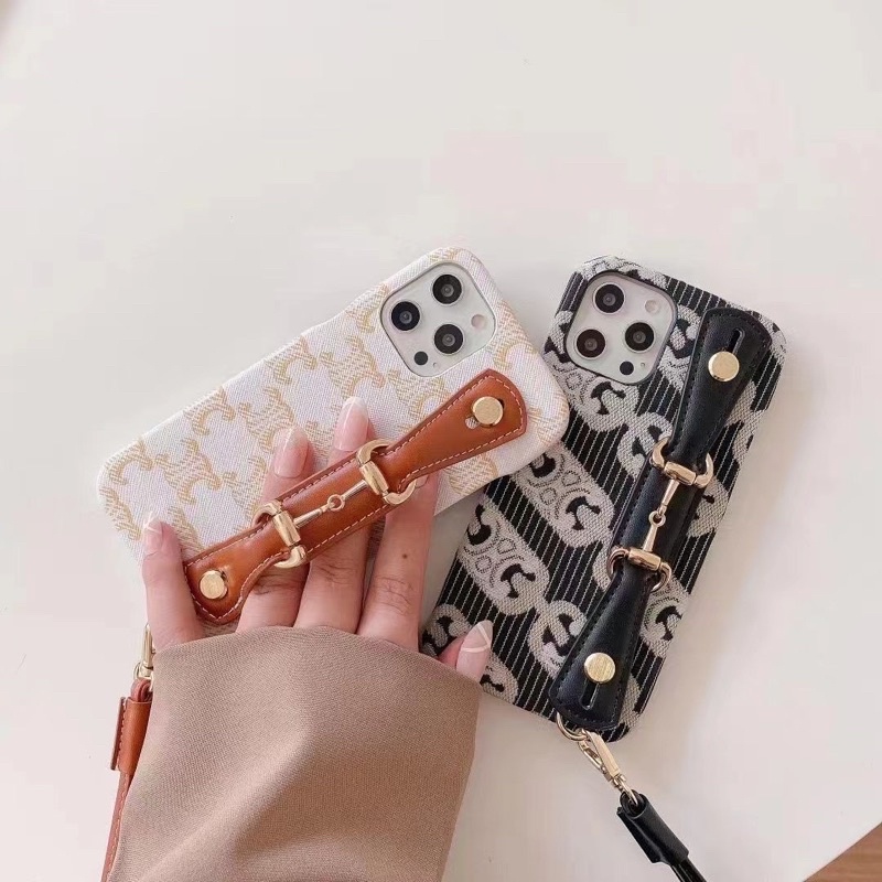 CELINI GRIP CASE with Gantungan Leather Iphone X Xs Xr XsMAX 11 11Pro 11ProMax 12 12Pro 12ProMax 13 13Pro 13 Pro Max 13PROMAX