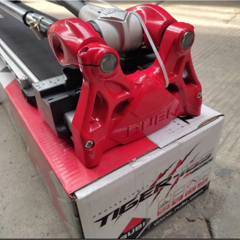 Alat potong granit marmer kramik 85 cm Rubi Tiger magnet original RUBI
