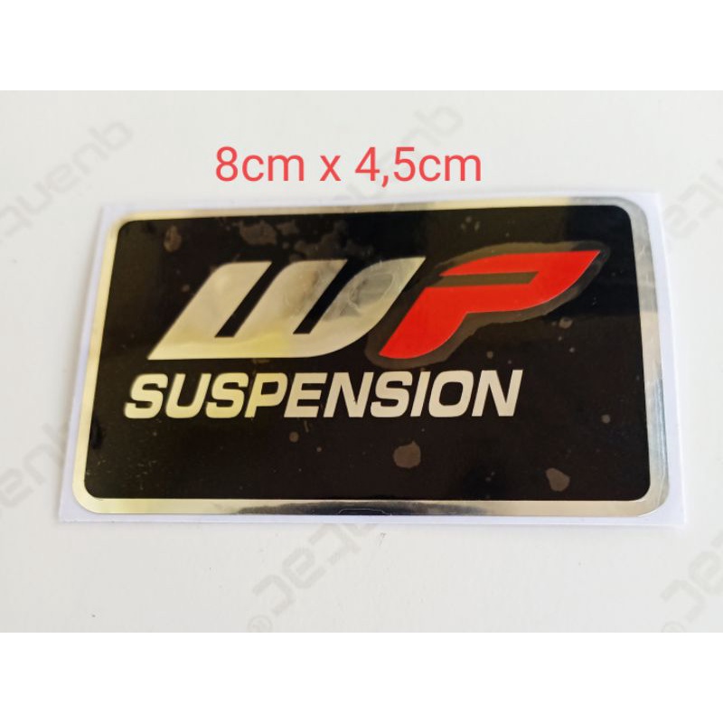 sticker WP suspension