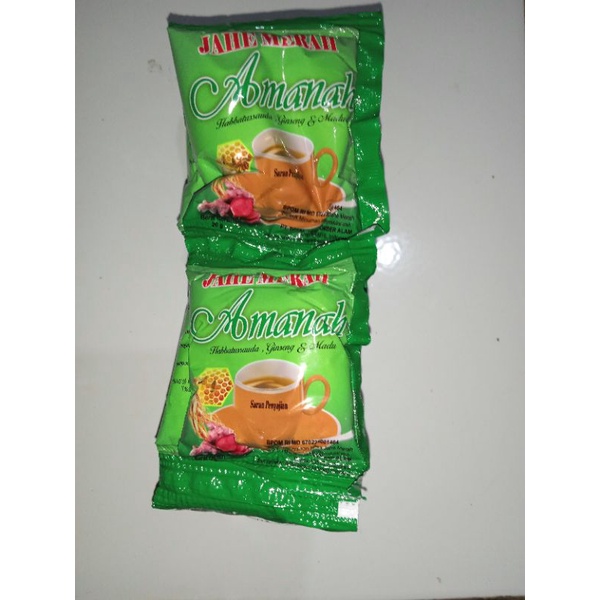 

jaheAmh 12 sachet (kemasanbaru)