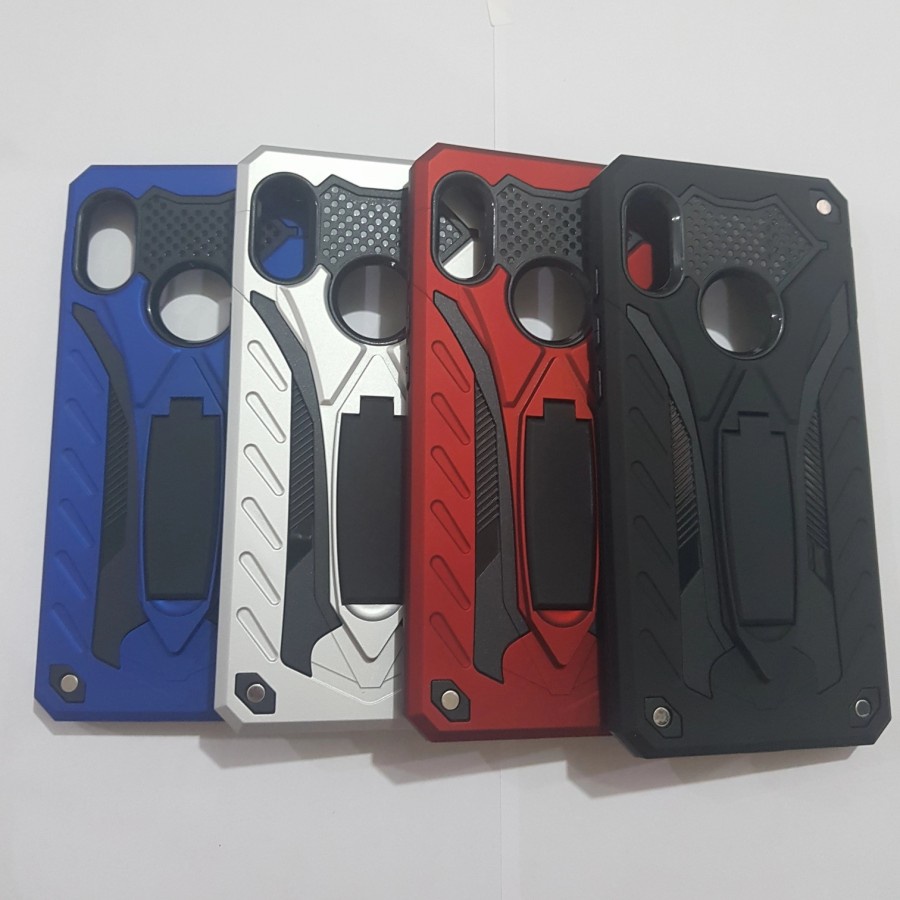 HardCase Redmi Note 5 / Redmi Note 5 Pro Phantom Robot Case Armor Standing