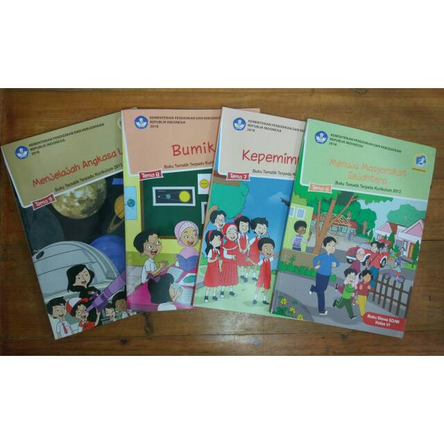 

Paket Tematik Kelas 6 semester 2 K13