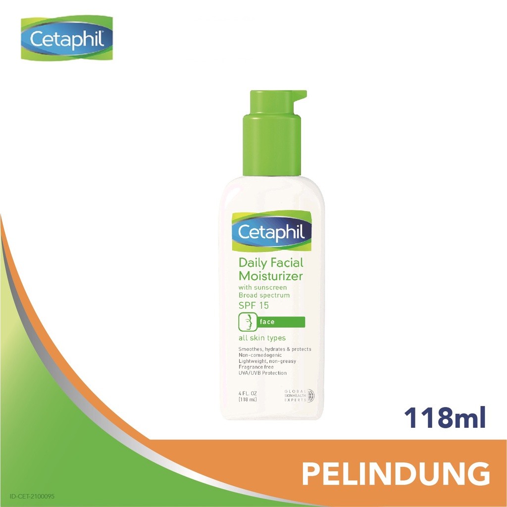 Cetaphil Daily Facial Moisturizer Lotion SPF15 - 118mL