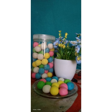 

bola susu satuan home made