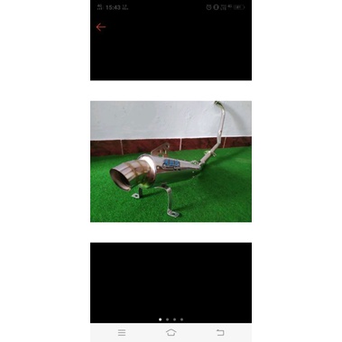 KNALPOT RACING JRM JUPITER MX