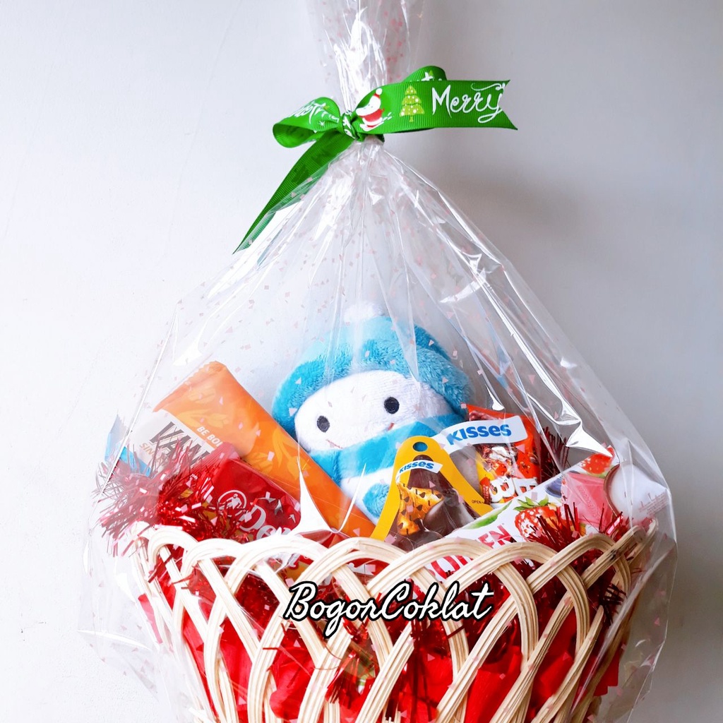 

Hampers Natal Keranjang Snowman Ball