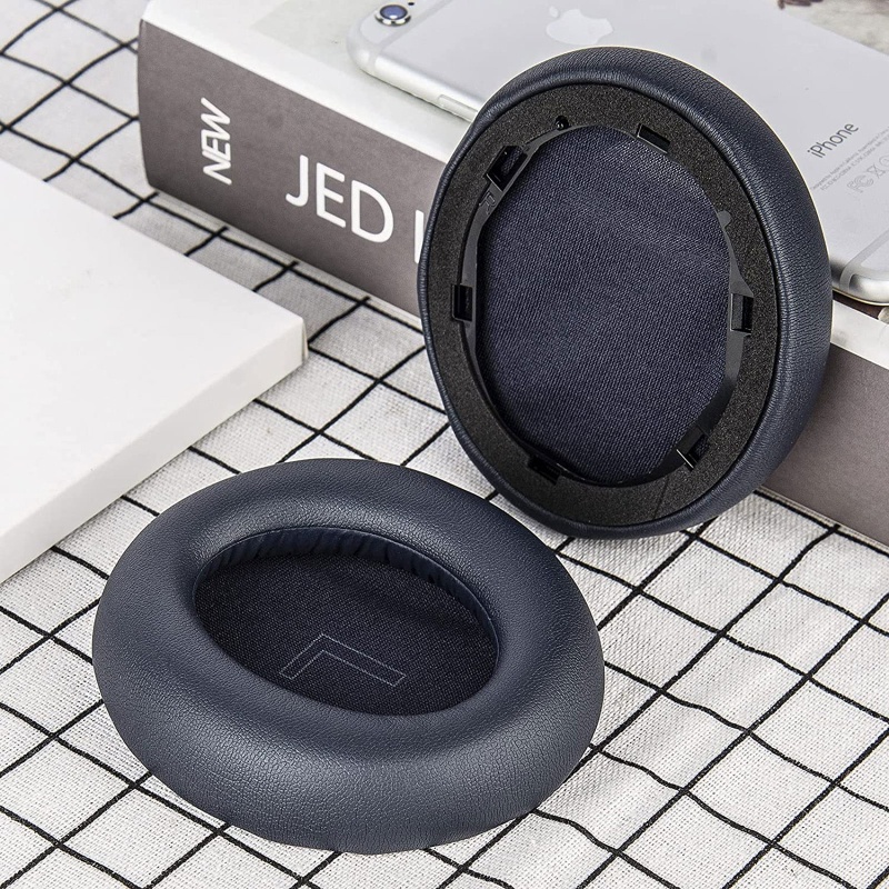 Vivi Earpads Bahan Kulit Tebal Untuk Headphone Soundcore Life Q30