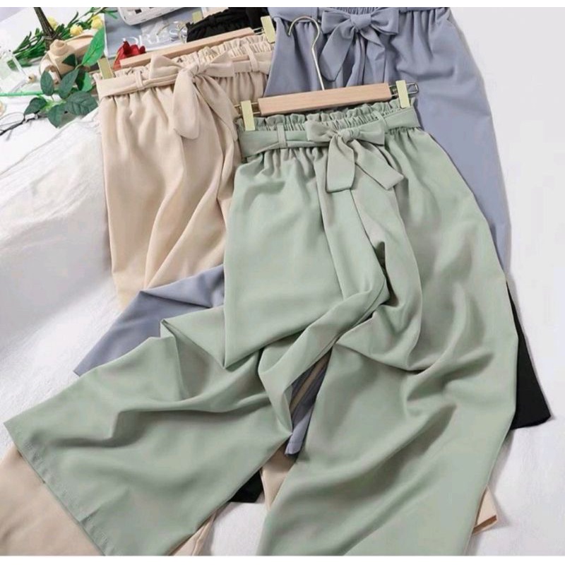 ANSLEY KULOT OVERSIZE//KULOT WANITA TERBARU //KULOT WANITA MURAH