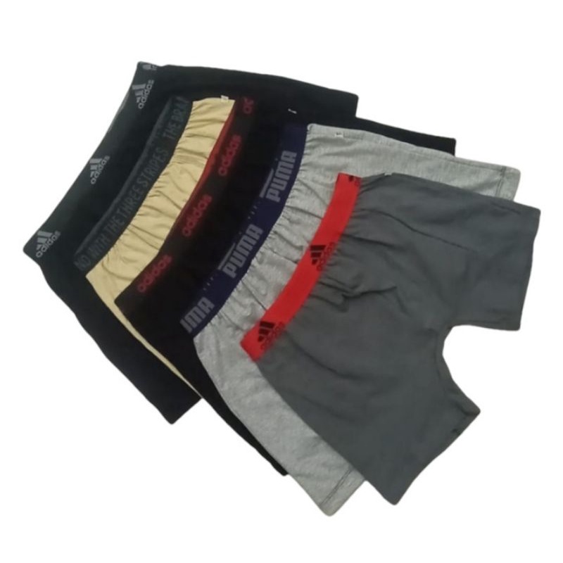 celana dalam pria boxer premium isi 12pcs