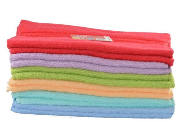 BISA PILIH WARNA 50 X 100 HANDUK MERAH PUTIH &amp; KASTEX NATAYA 50X100 UKURAN ANAK TANGGUNG polos katun by terry palmer 50 x 100
