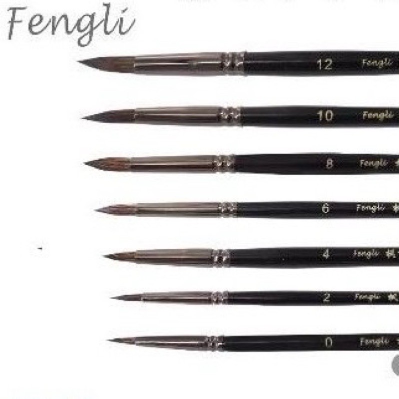 

Fengli Sable Brush Kuas Lukis