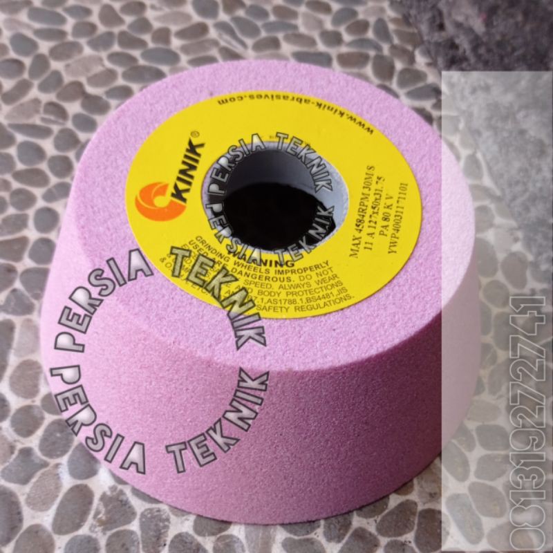 Batu Gerinda Mangkok KINIK 127 x 50 x 31.75 WA 80 KV FLARING CUP PINK