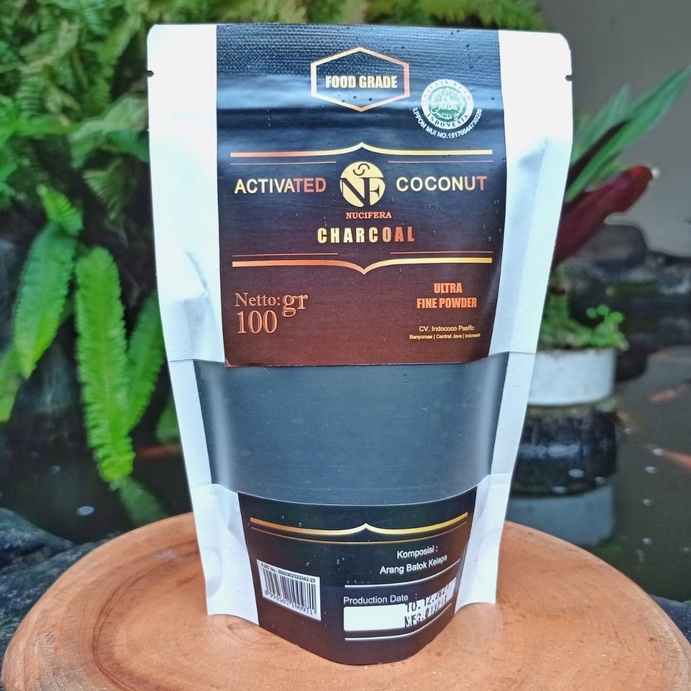 

Nucifera Activated Coconut Charcoal Arang Aktif 100gr & 250gr