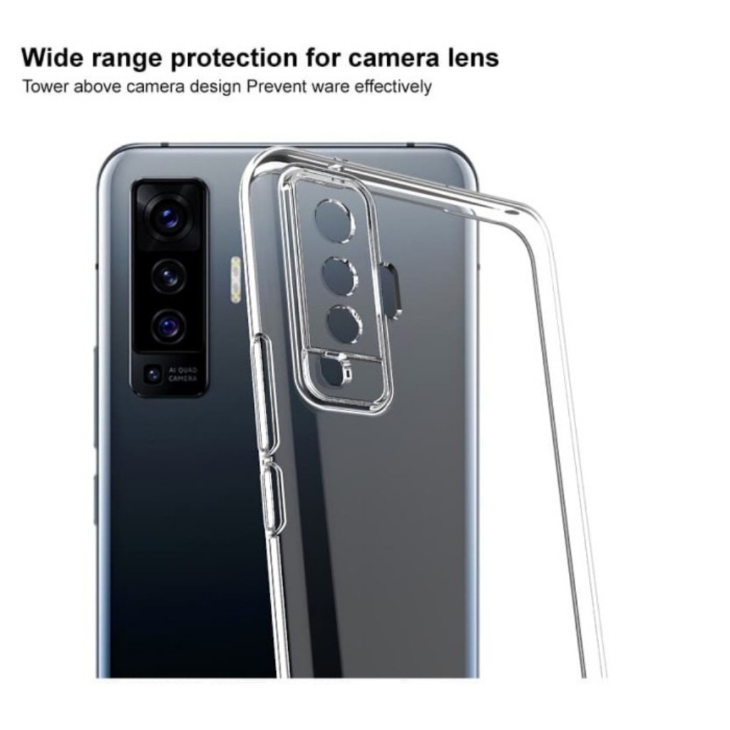 Clear Case Vivo X50 X50 V25E V25 PRO V20 V20 SE V21 V27 V27E X60 x60 PRO X70 x80 PRO V23 V23E Y36 Case Cover Casing Bening Transparant