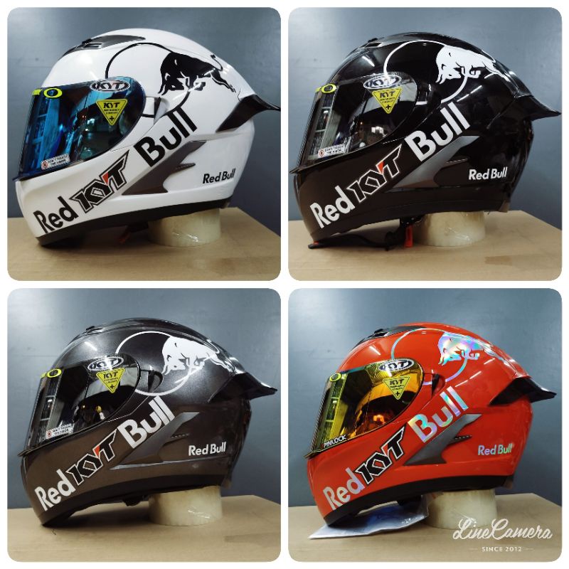 Helm kyt falcon fr paket ganteng