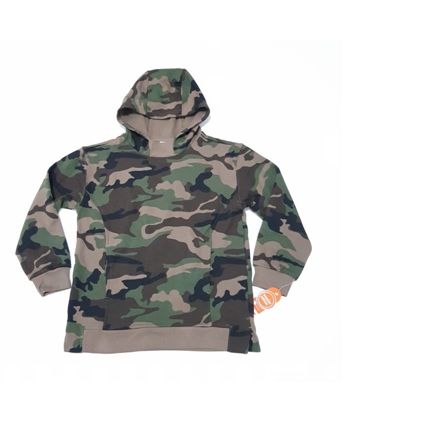 SWEATER JUNIOR WONDER NATION MOTIF MIX HOODIE