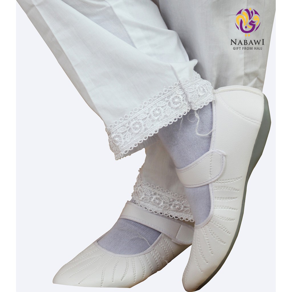 Sepatu Haji Umroh Wanita She Model Flat Casual Nyaman Sepatu Haji Umroh Wanita She Model Flat Casual Nyaman
