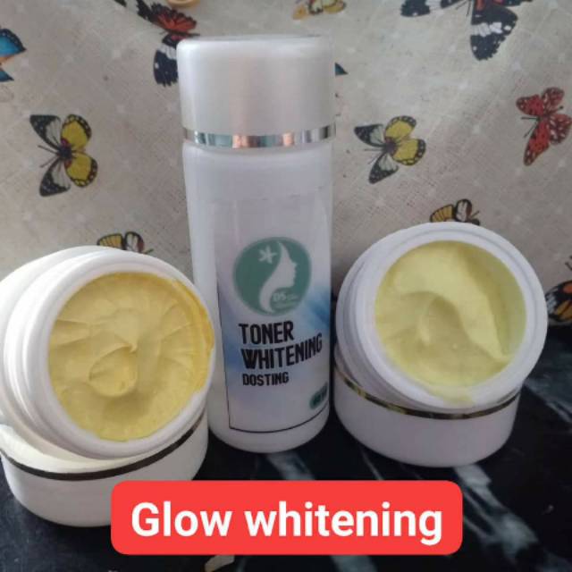 Paket Krim Wajah glowing ( Ds whitening)