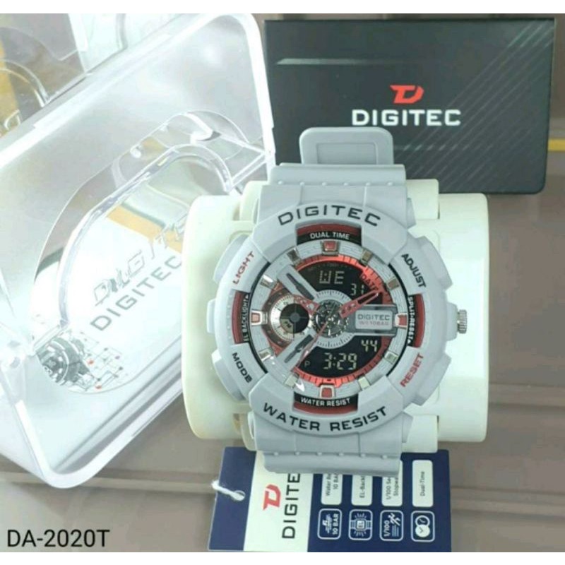 TERVIRAAALLLL!!! JAM TANGAN DIGITEC 2021 JAM TANGAN OUTDOOR JAM TANGAN DIGITEC ANTI AIR JAM TANGAN PRIA