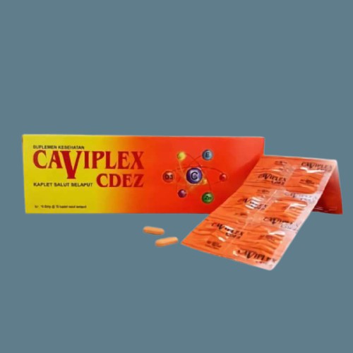 Caviplex CDEZ Vitamin Tablet (1 Strip)
