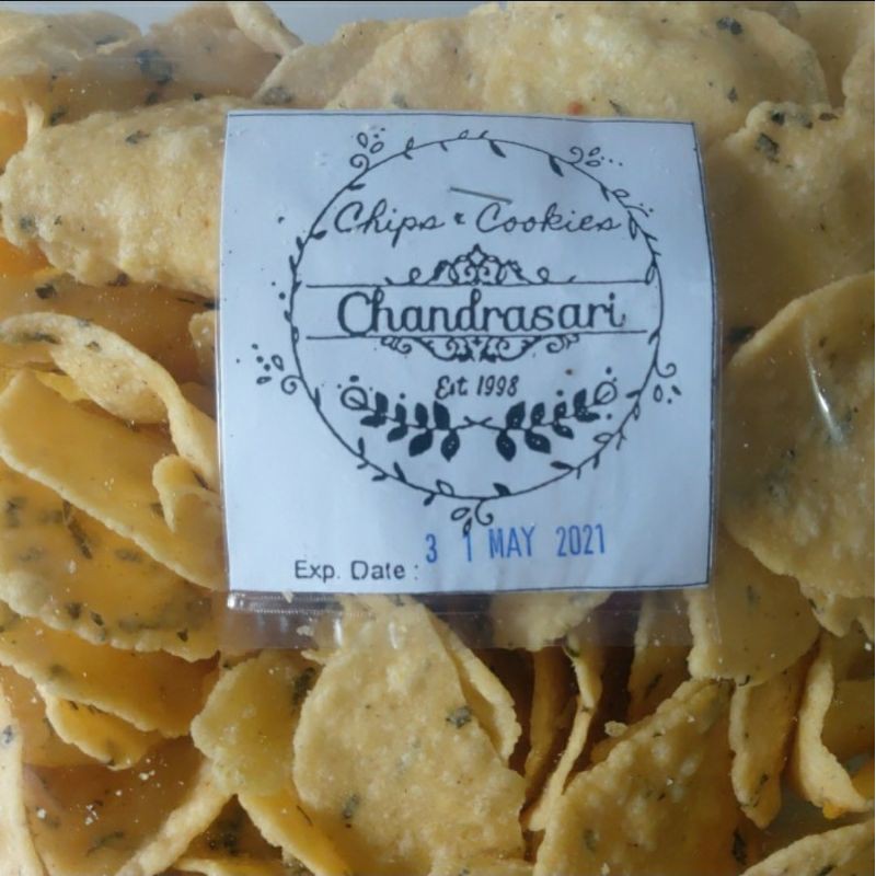 

Chandrasari Snack - Combring Gurih Singkong