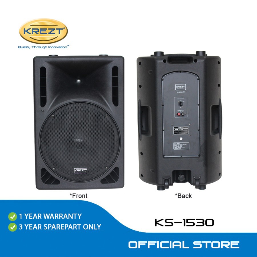 PASSIVE SPEAKER KREZT KS-1530